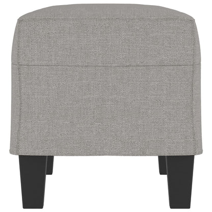 Lavice Světle Šedá 70 X 35 X 41 Cm Textil