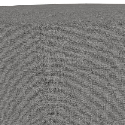 Lavice Tmavě Šedá 70X35X41 Cm Textil