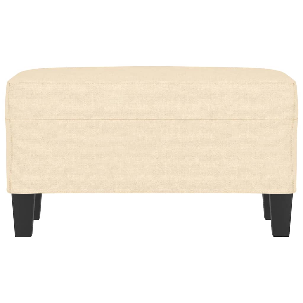 Lavice Krémová 70 X 35 X 41 Cm Textil