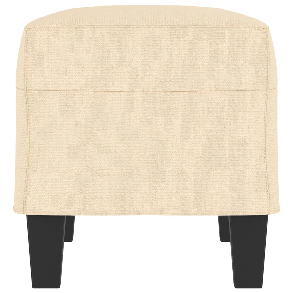 Lavice Krémová 70 X 35 X 41 Cm Textil