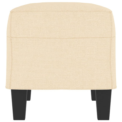 Lavice Krémová 70 X 35 X 41 Cm Textil