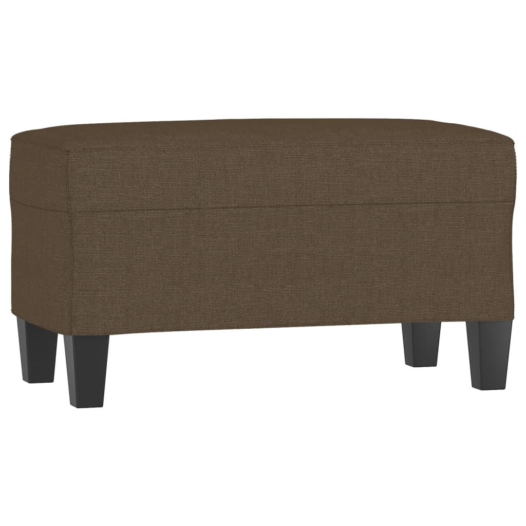 Lavice Hnědá 70 X 35 X 41 Cm Textil