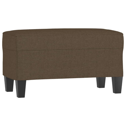 Lavice Hnědá 70 X 35 X 41 Cm Textil