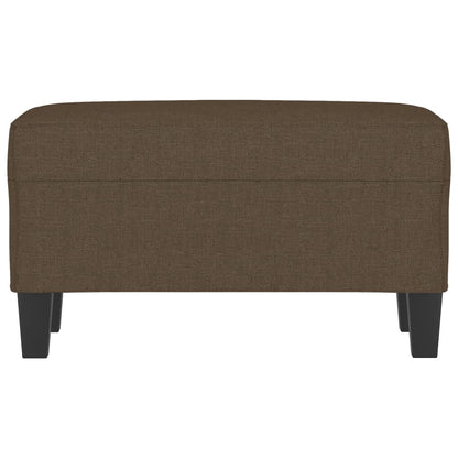 Lavice Hnědá 70 X 35 X 41 Cm Textil