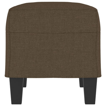 Lavice Hnědá 70 X 35 X 41 Cm Textil
