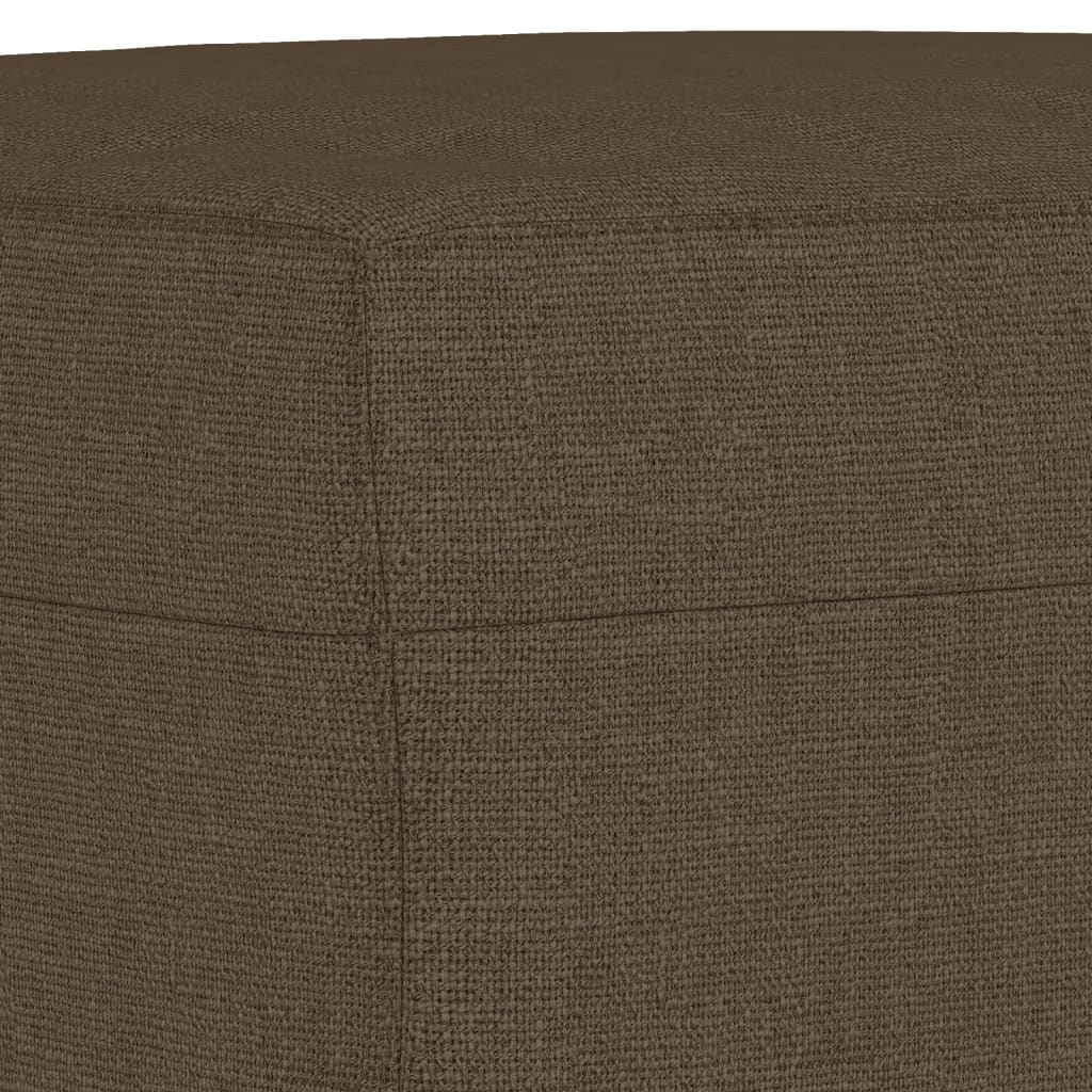 Lavice Hnědá 70 X 35 X 41 Cm Textil