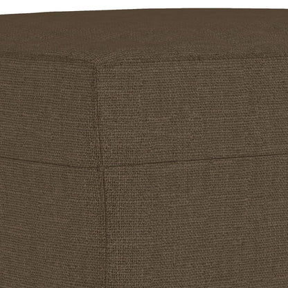 Lavice Hnědá 70 X 35 X 41 Cm Textil