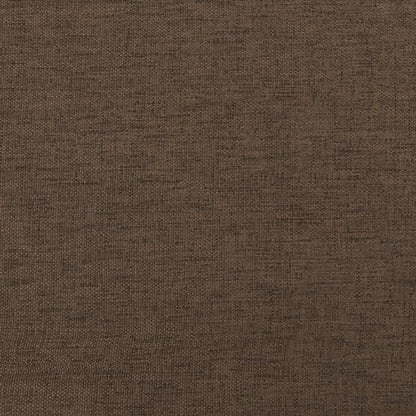 Lavice Hnědá 70 X 35 X 41 Cm Textil
