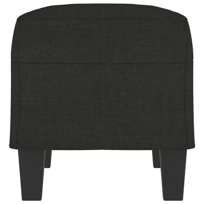 Lavice Černá 70 X 35 X 41 Cm Textil