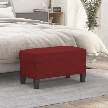 Lavice Vínová 70X35X41 Cm Textil