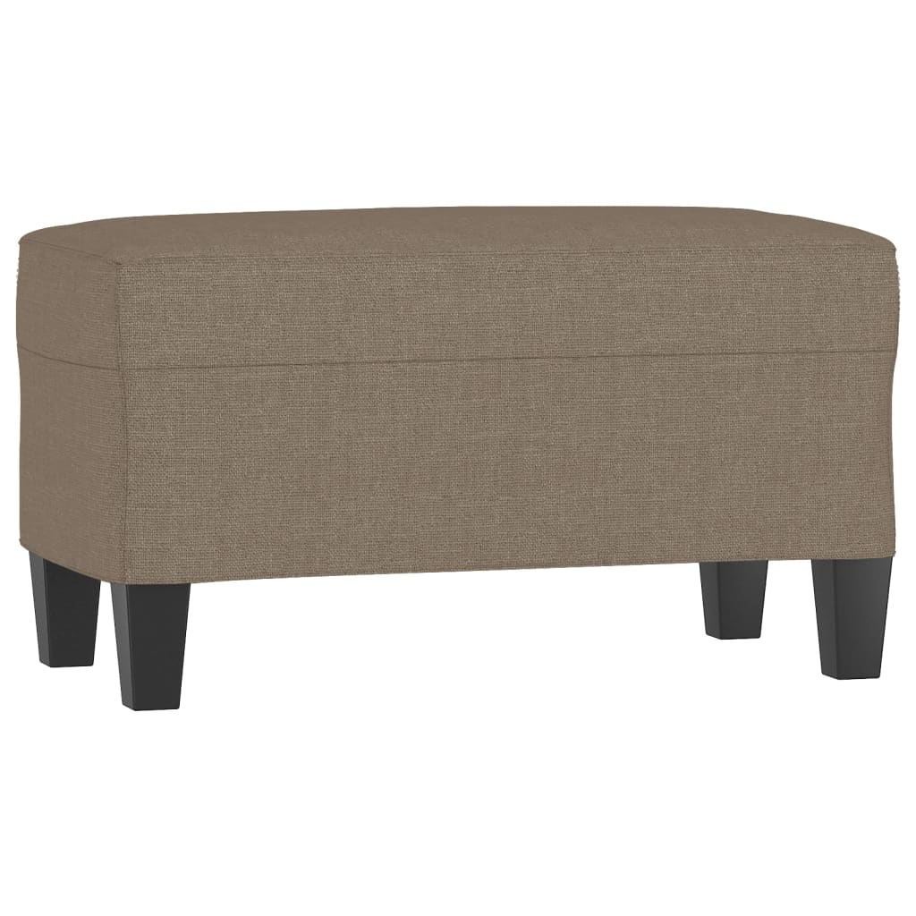 Lavice Taupe 70 X 35 X 41 Cm Textil