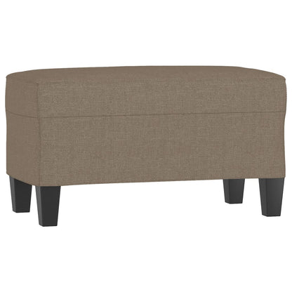 Lavice Taupe 70 X 35 X 41 Cm Textil