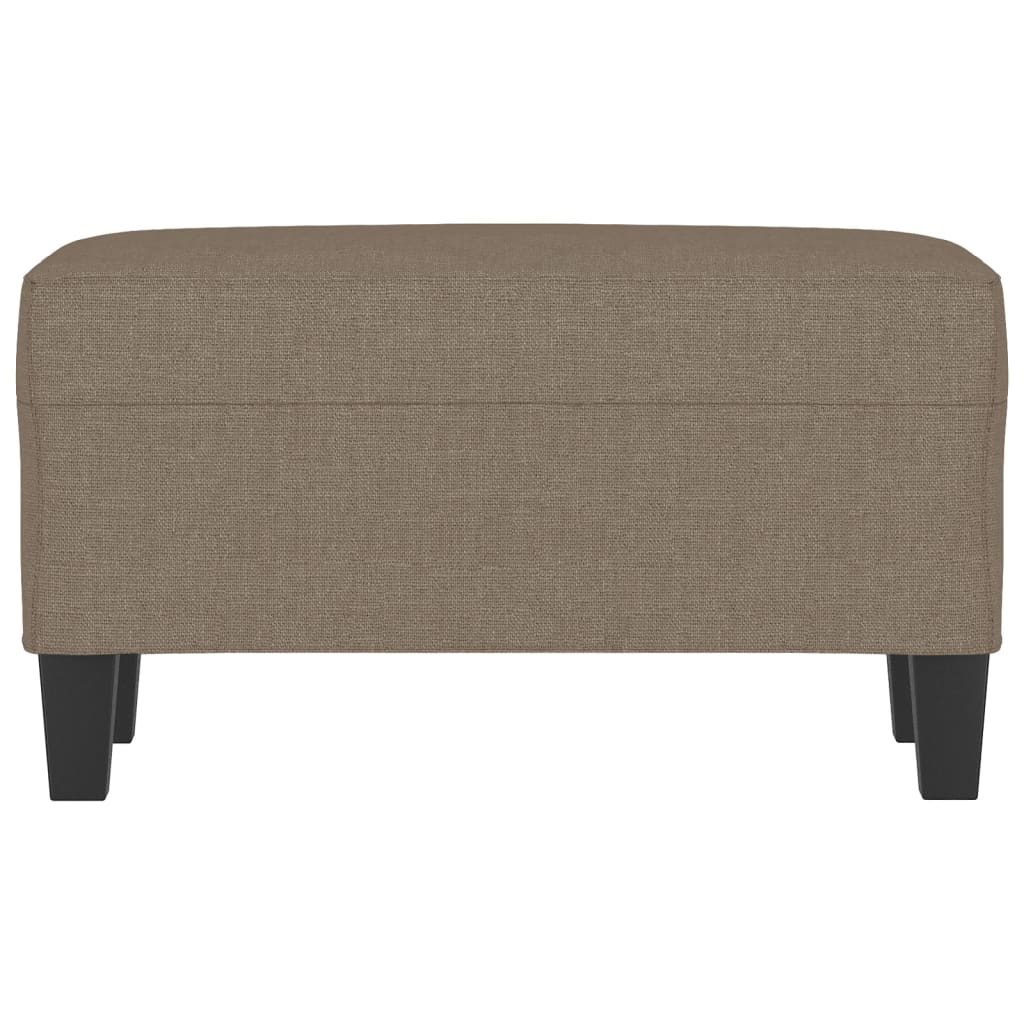 Lavice Taupe 70 X 35 X 41 Cm Textil