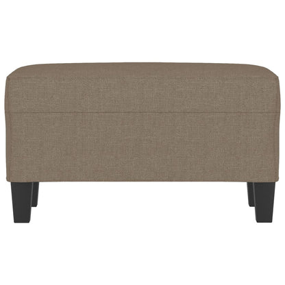 Lavice Taupe 70 X 35 X 41 Cm Textil