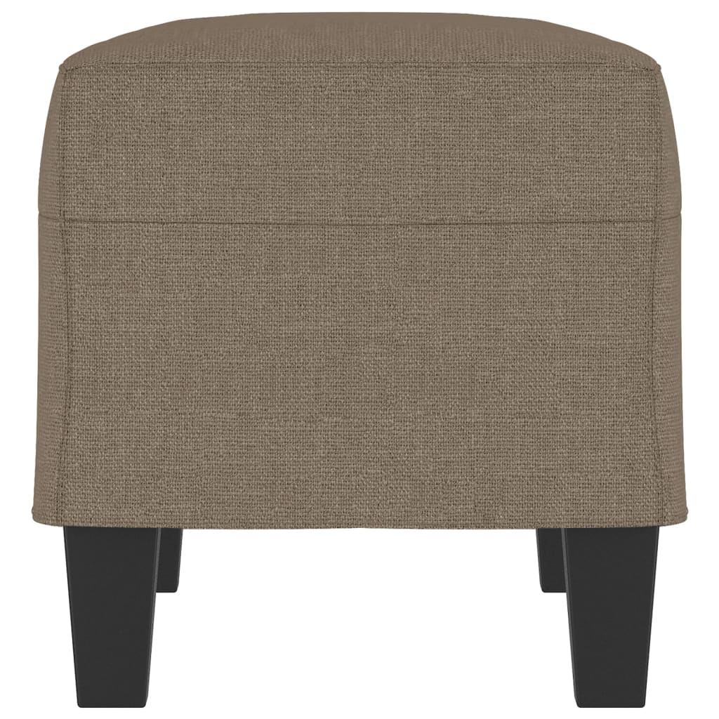 Lavice Taupe 70 X 35 X 41 Cm Textil