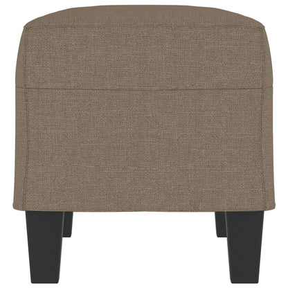 Lavice Taupe 70 X 35 X 41 Cm Textil