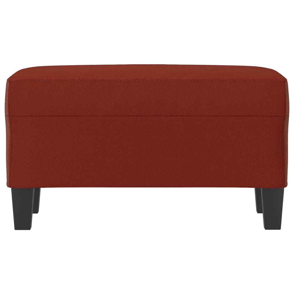 Lavice Vínová 70 X 35 X 41 Cm Umělá Kůže