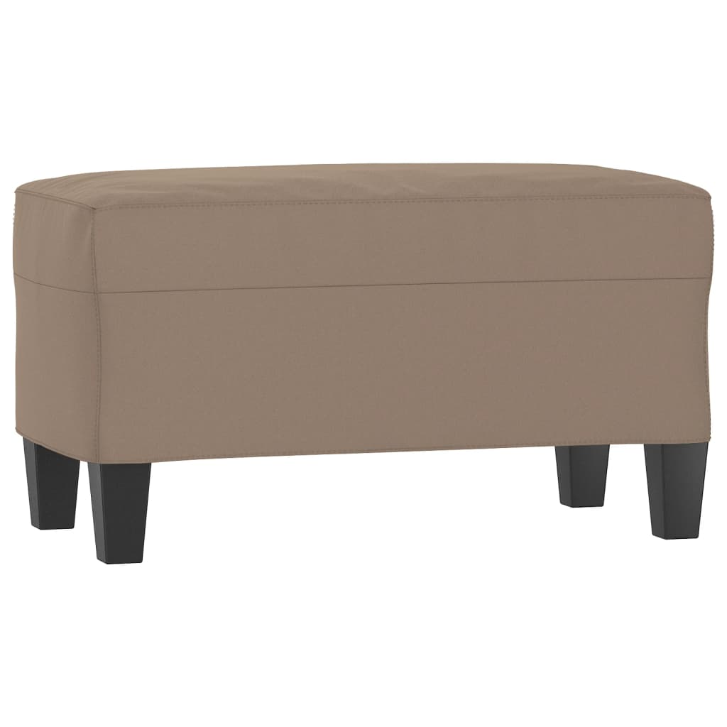 Lavice Taupe 70 X 35 X 41 Cm Tkanina Z Mikrovlákna