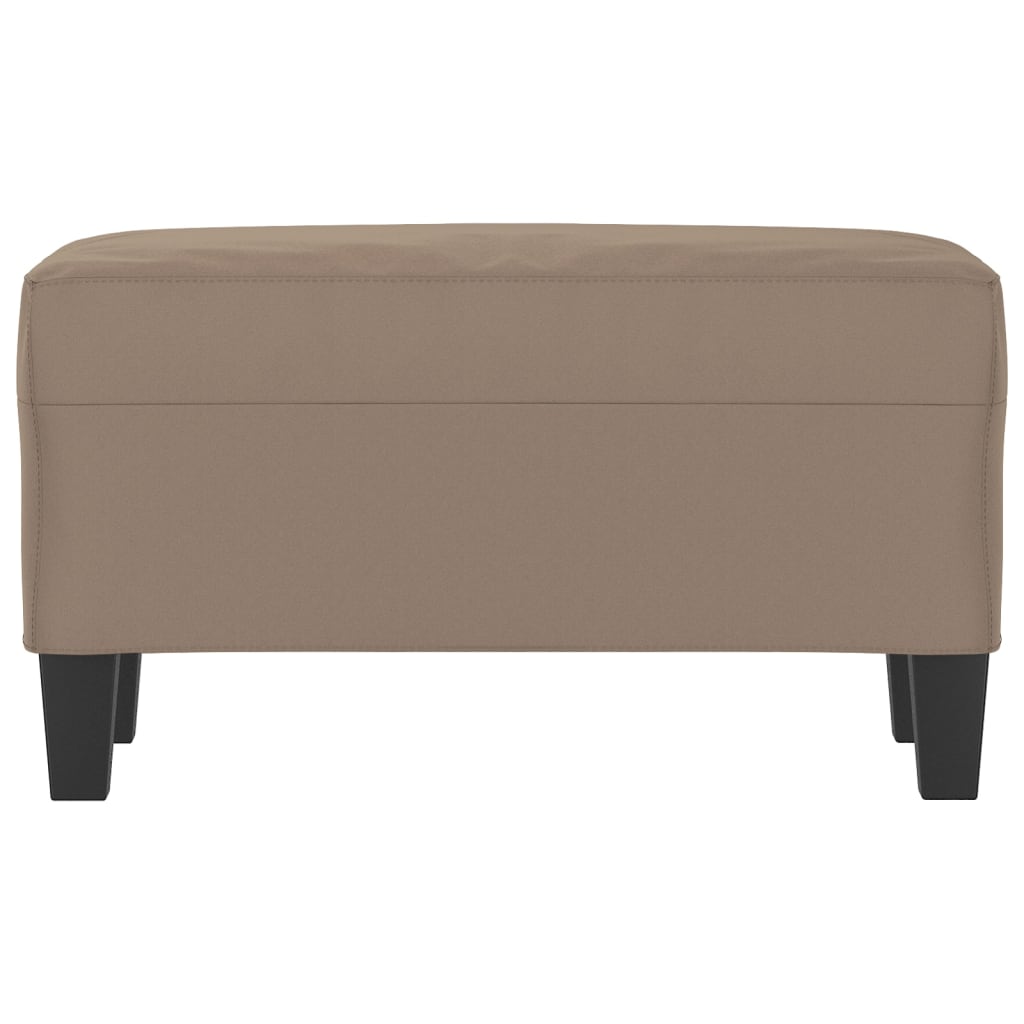 Lavice Taupe 70 X 35 X 41 Cm Tkanina Z Mikrovlákna
