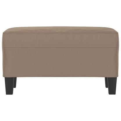 Lavice Taupe 70 X 35 X 41 Cm Tkanina Z Mikrovlákna