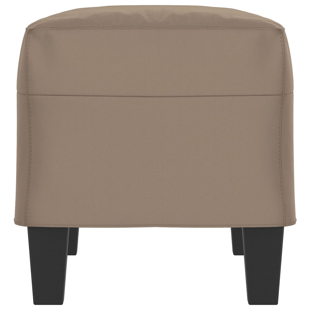Lavice Taupe 70 X 35 X 41 Cm Tkanina Z Mikrovlákna
