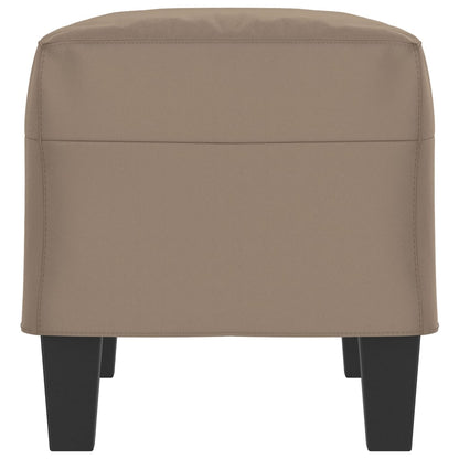 Lavice Taupe 70 X 35 X 41 Cm Tkanina Z Mikrovlákna