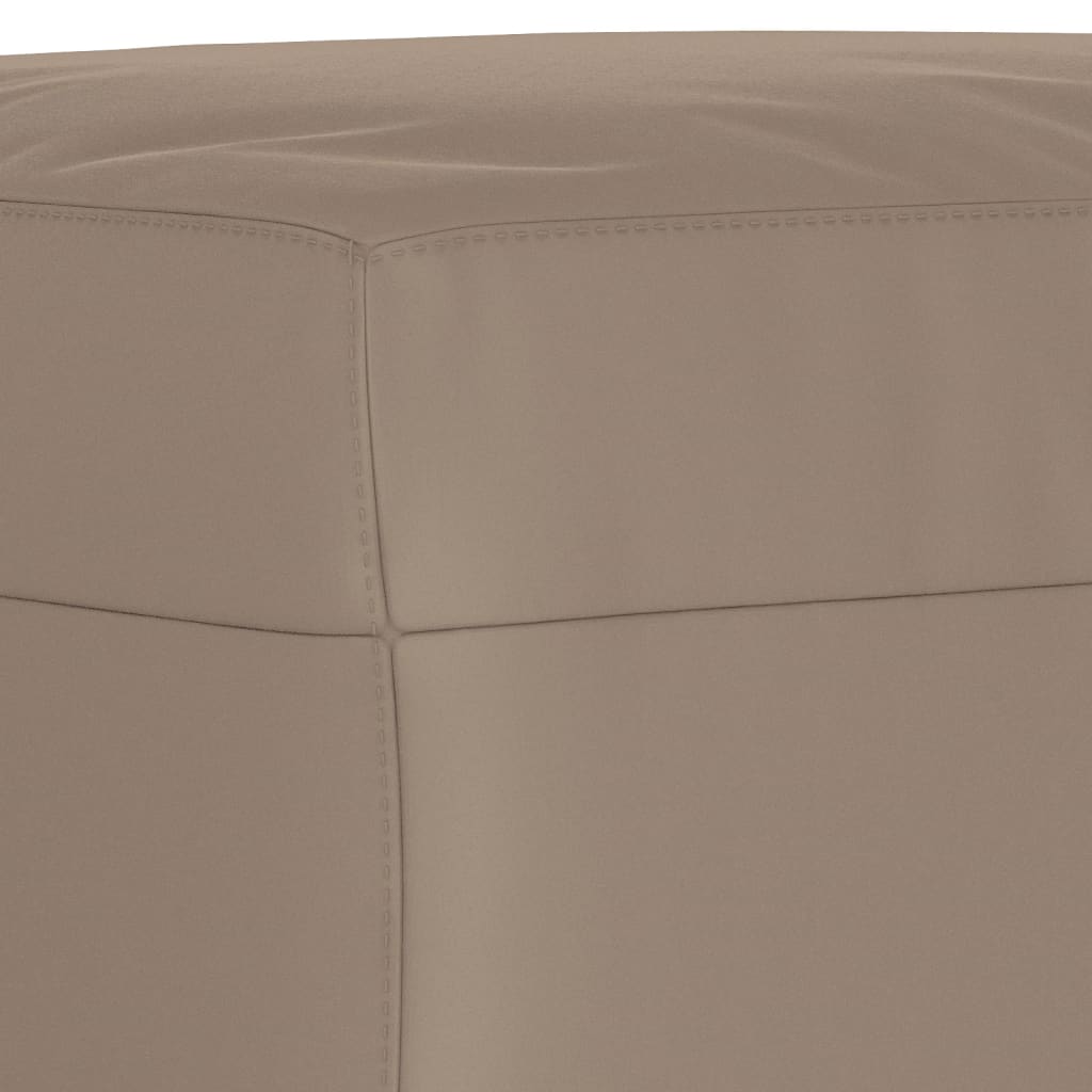 Lavice Taupe 70 X 35 X 41 Cm Tkanina Z Mikrovlákna