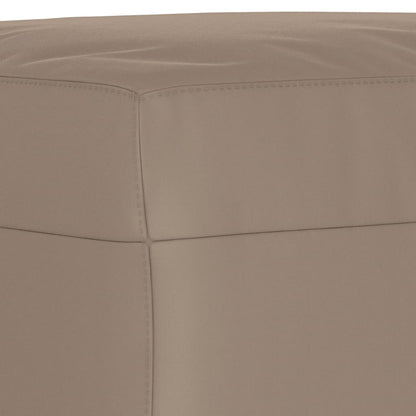 Lavice Taupe 70 X 35 X 41 Cm Tkanina Z Mikrovlákna
