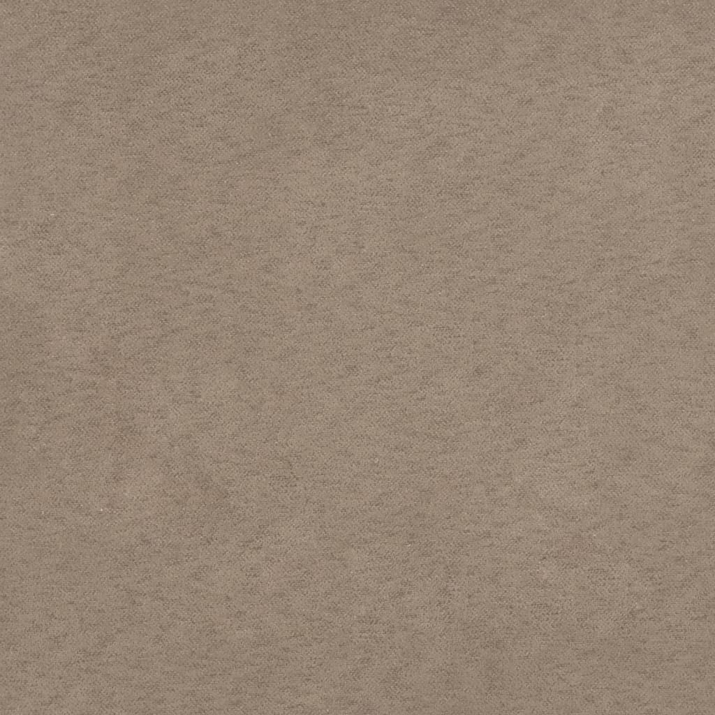 Lavice Taupe 70 X 35 X 41 Cm Tkanina Z Mikrovlákna