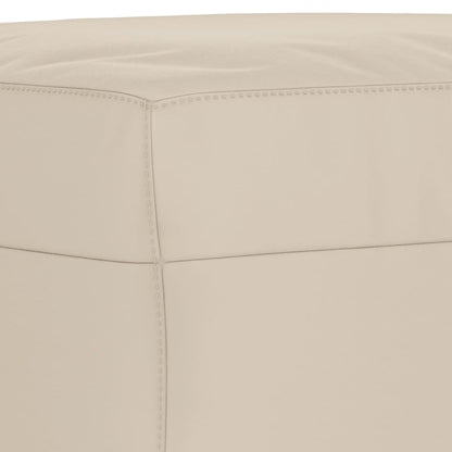 Lavice Krémová 70 X 35 X 41 Cm Tkanina Z Mikrovlákna