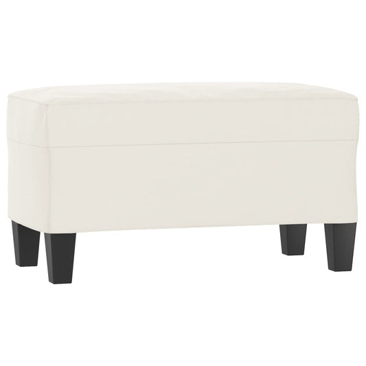Lavice Béžová 70 X 35 X 41 Cm Tkanina Z Mikrovlákna