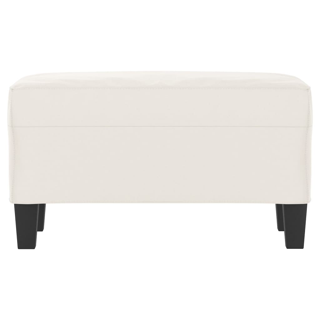 Lavice Béžová 70 X 35 X 41 Cm Tkanina Z Mikrovlákna