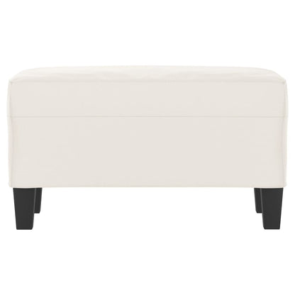 Lavice Béžová 70 X 35 X 41 Cm Tkanina Z Mikrovlákna