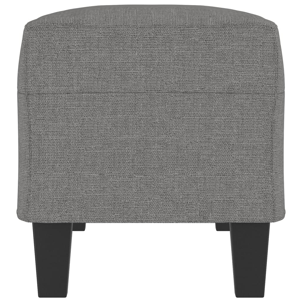 Lavice Tmavě Šedá 100 X 35 X 41 Cm Textil