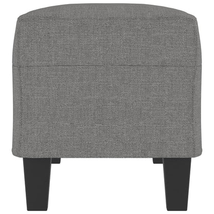 Lavice Tmavě Šedá 100 X 35 X 41 Cm Textil
