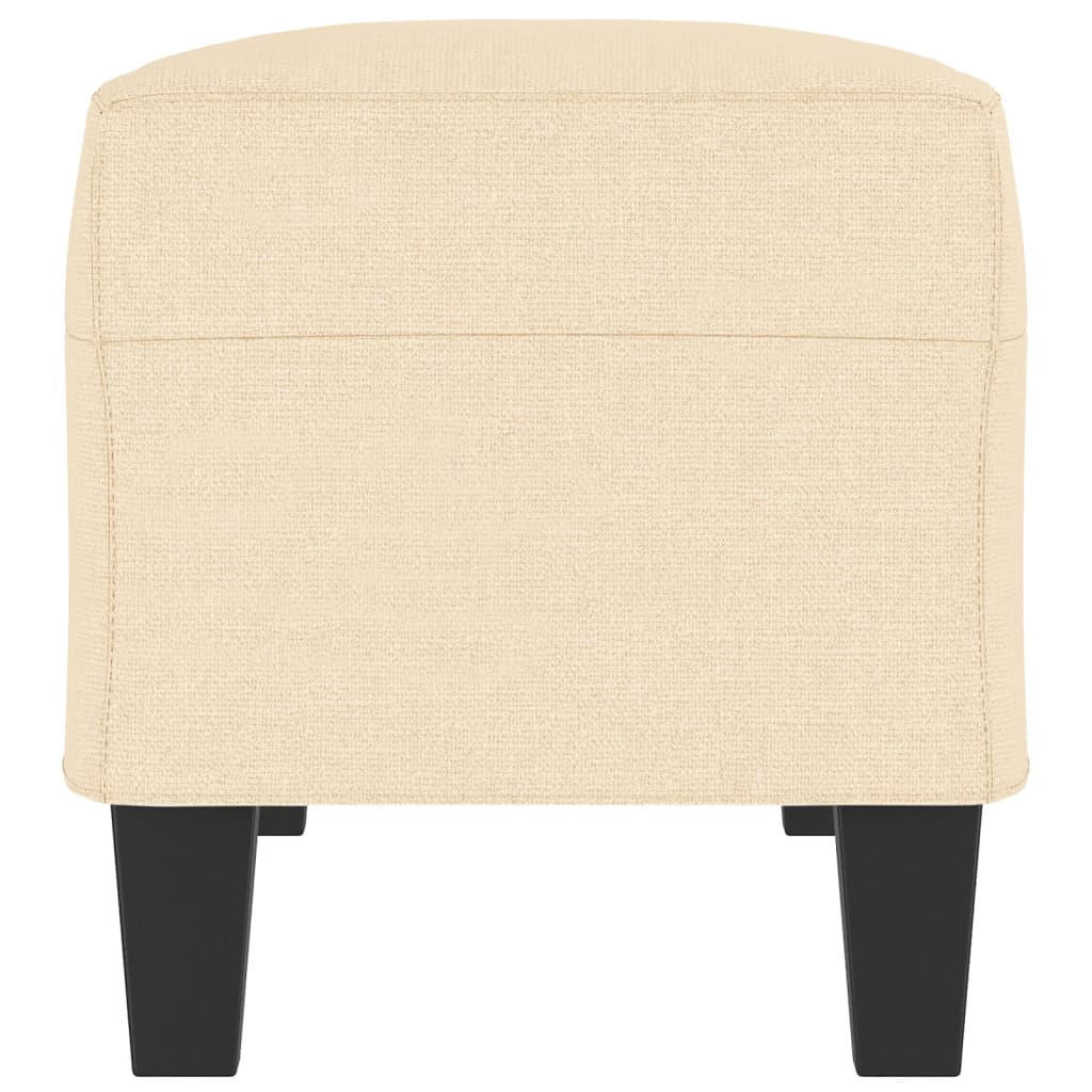 Lavice Krémová 100 X 35 X 41 Cm Textil