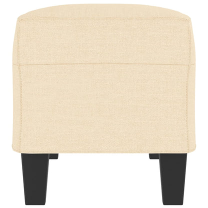 Lavice Krémová 100 X 35 X 41 Cm Textil