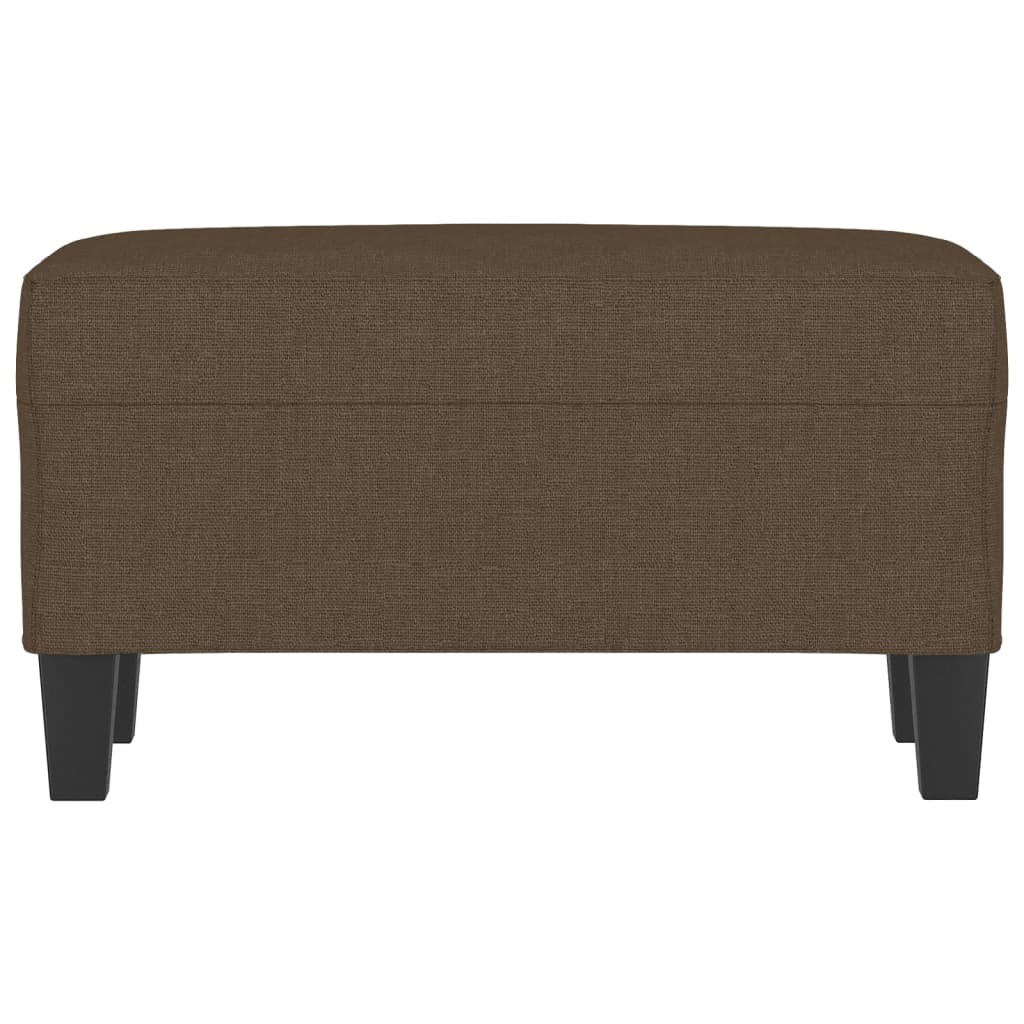 Lavice Hnědá 100 X 35 X 41 Cm Textil