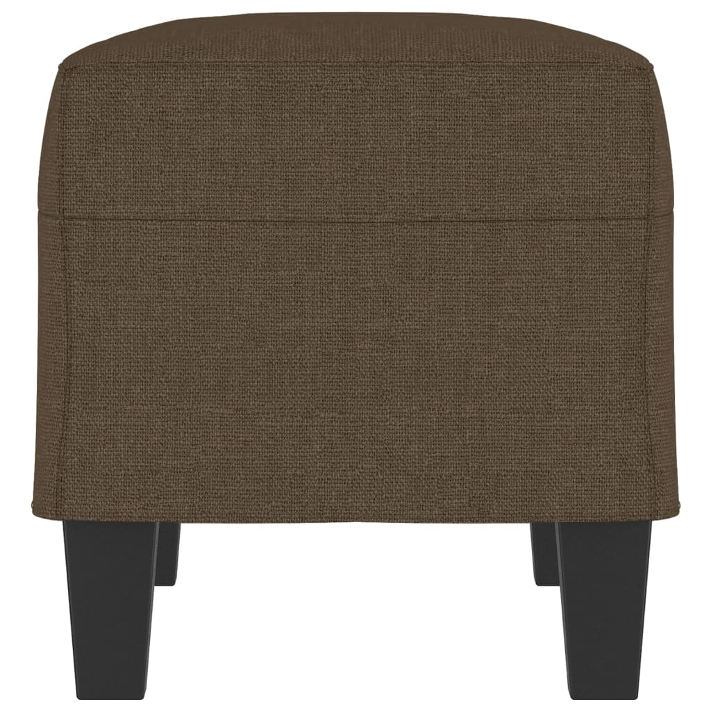 Lavice Hnědá 100 X 35 X 41 Cm Textil