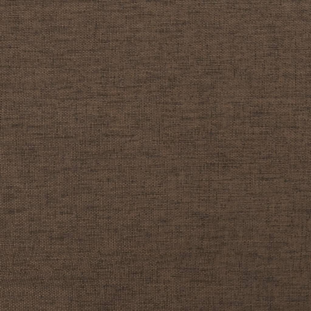 Lavice Hnědá 100 X 35 X 41 Cm Textil