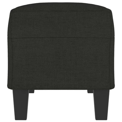 Lavice Černá 100 X 35 X 41 Cm Textil