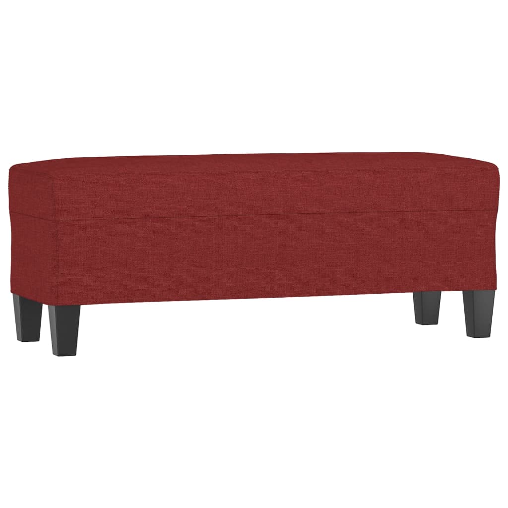 Lavice Vínová 100 X 35 X 41 Cm Textil