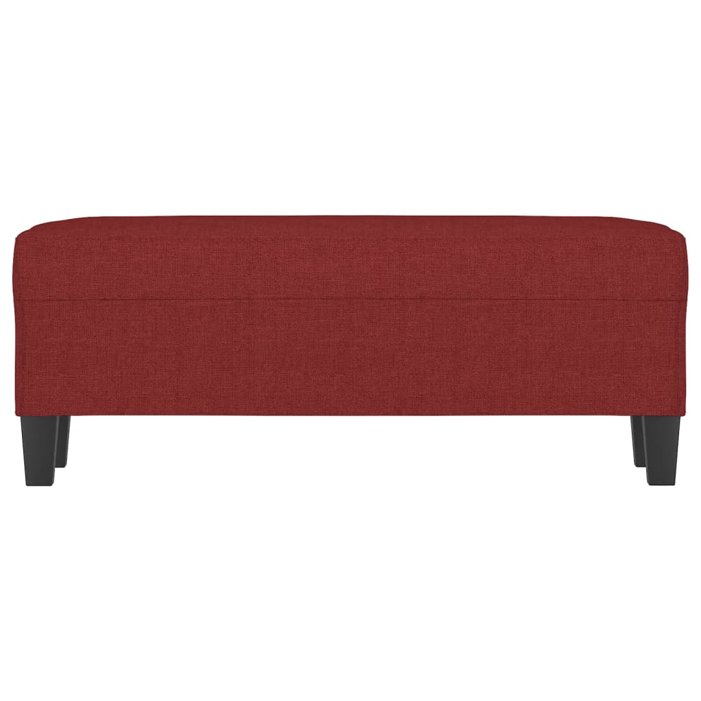Lavice Vínová 100 X 35 X 41 Cm Textil