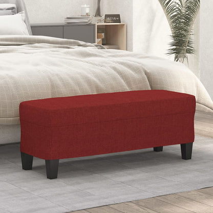 Lavice Vínová 100 X 35 X 41 Cm Textil