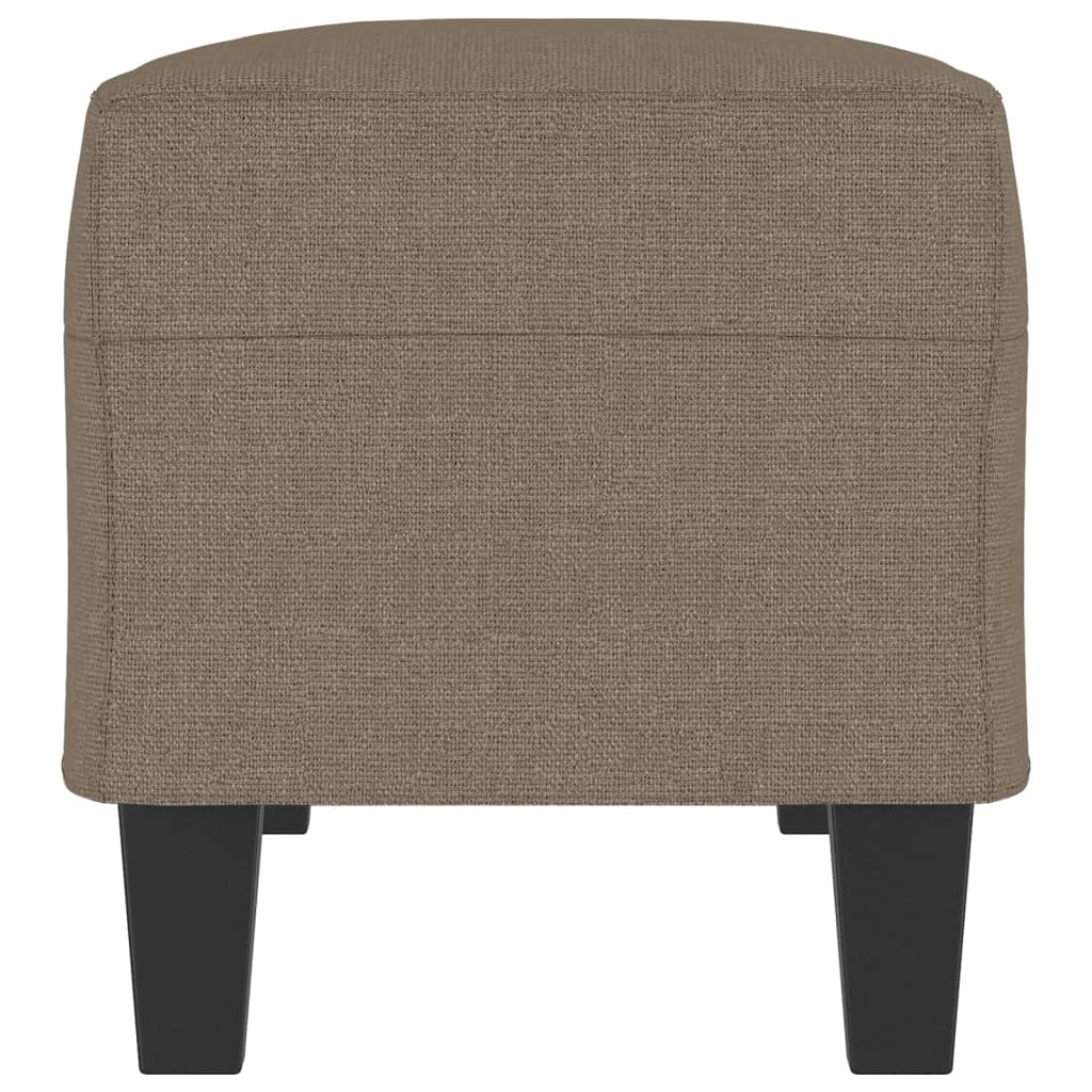Lavice Taupe 100 X 35 X 41 Cm Textil