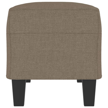 Lavice Taupe 100 X 35 X 41 Cm Textil