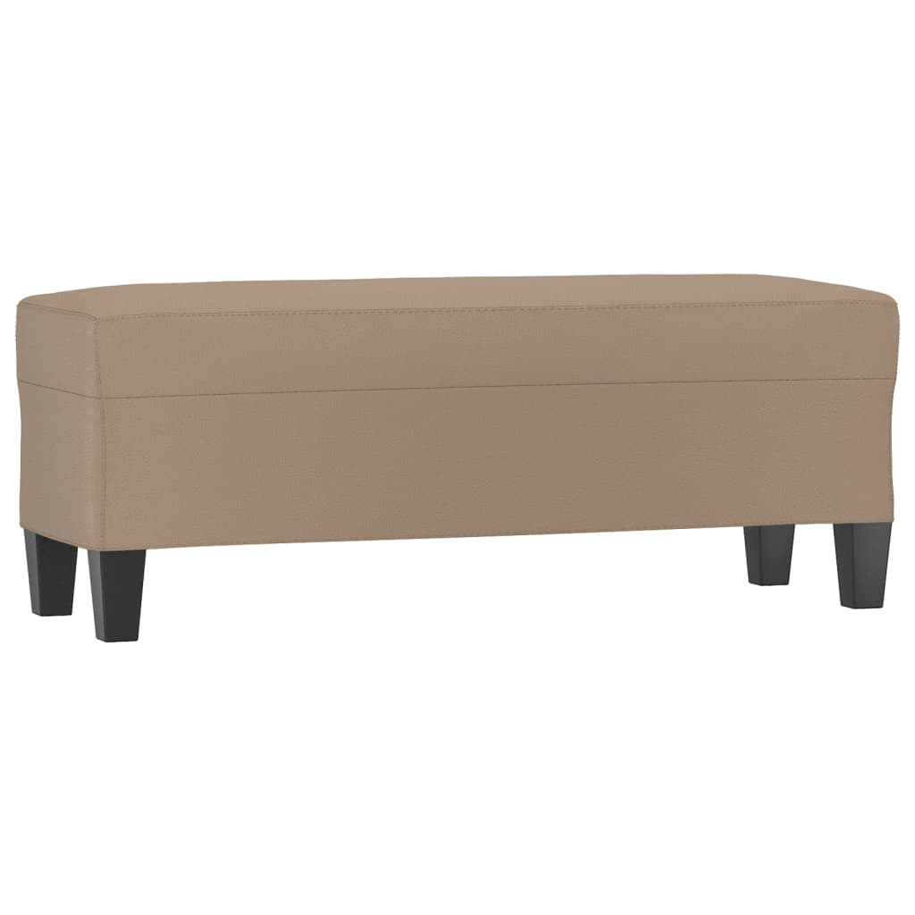 Lavice Cappuccino 100X35X41 Cm Umělá Kůže
