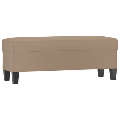 Lavice Cappuccino 100X35X41 Cm Umělá Kůže