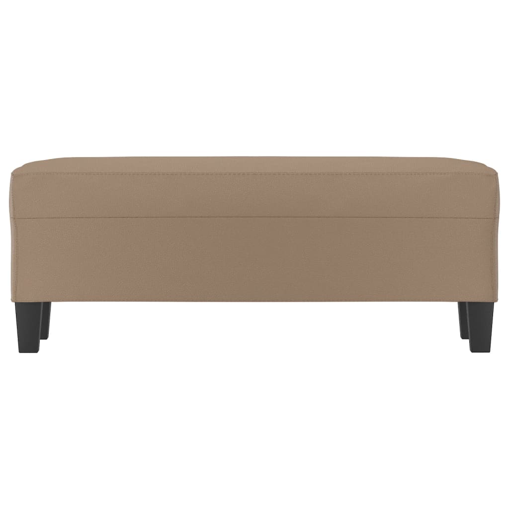 Lavice Cappuccino 100X35X41 Cm Umělá Kůže