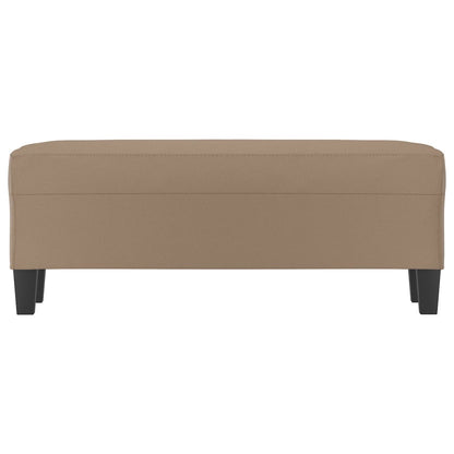 Lavice Cappuccino 100X35X41 Cm Umělá Kůže